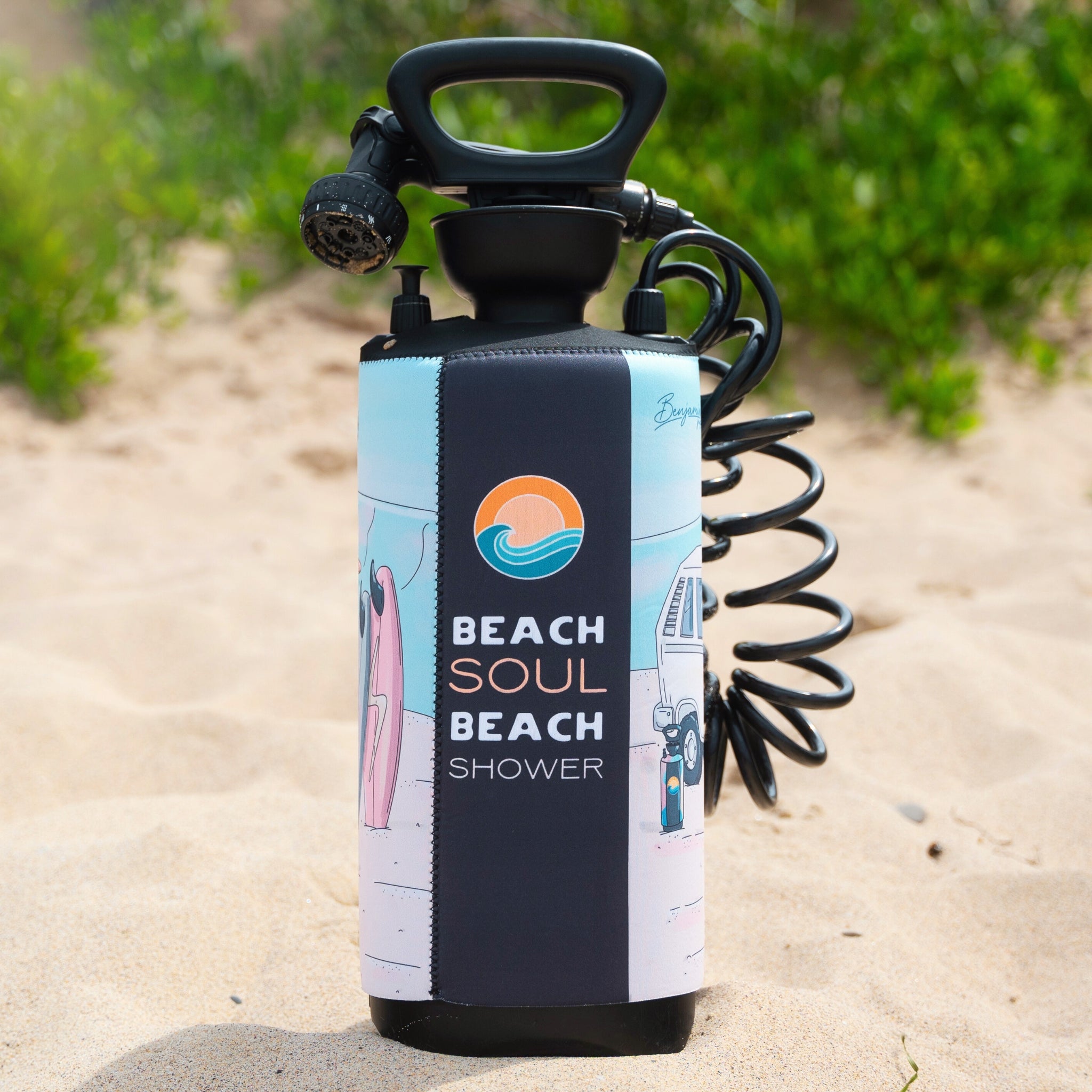 Portable Shower Stoked 2.1G