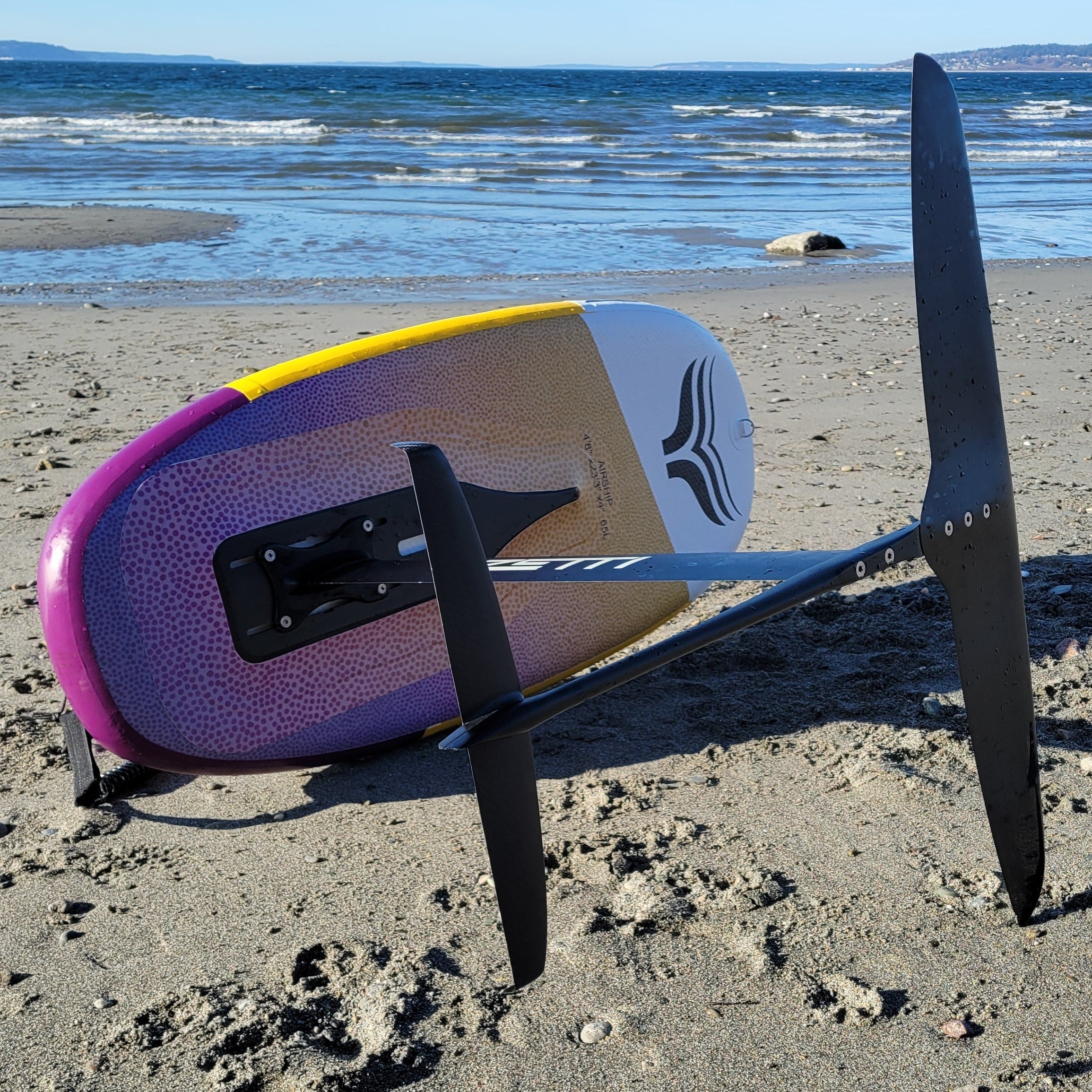 Airship Advanced Inflatable Foil Board