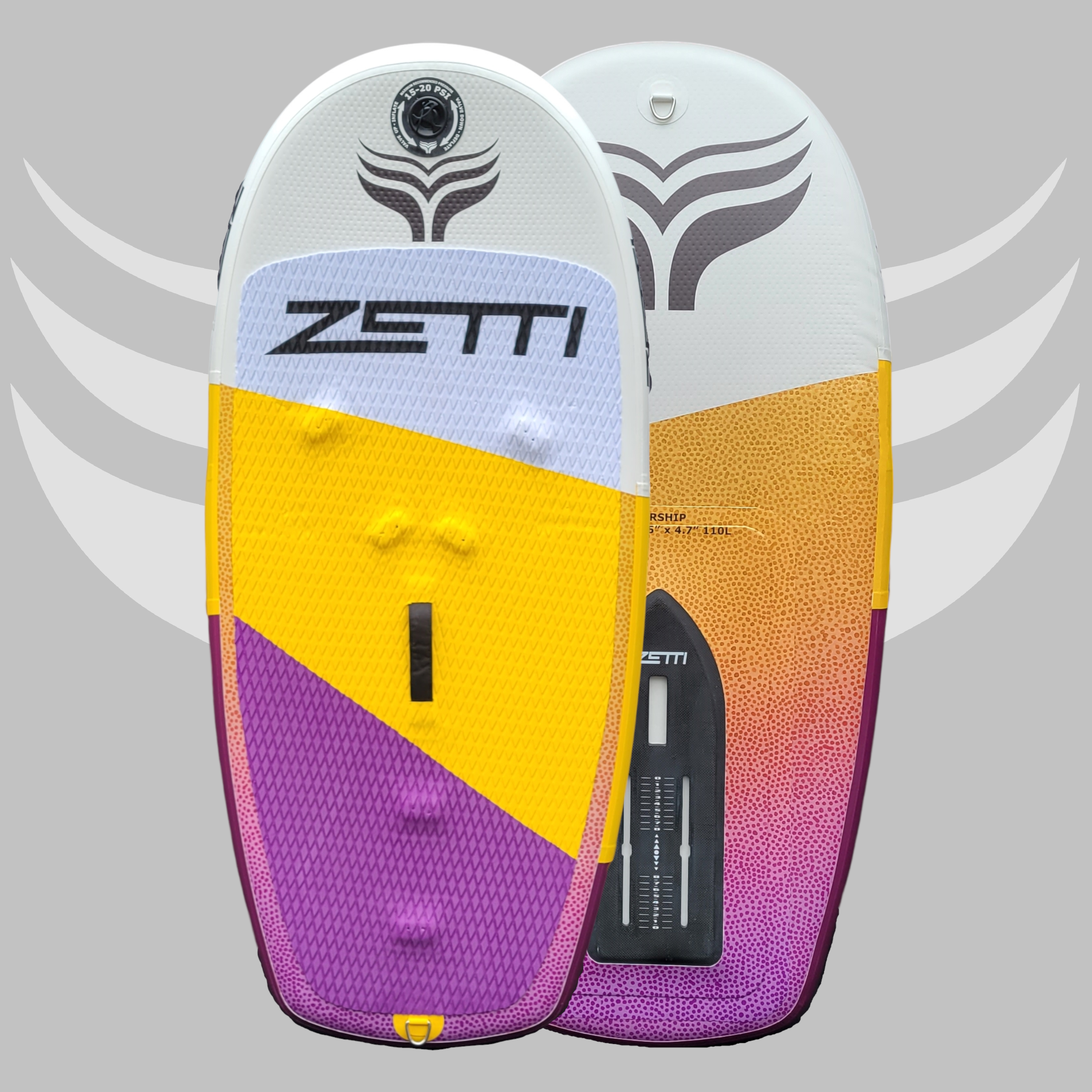 Airship Inflatable Foil Board