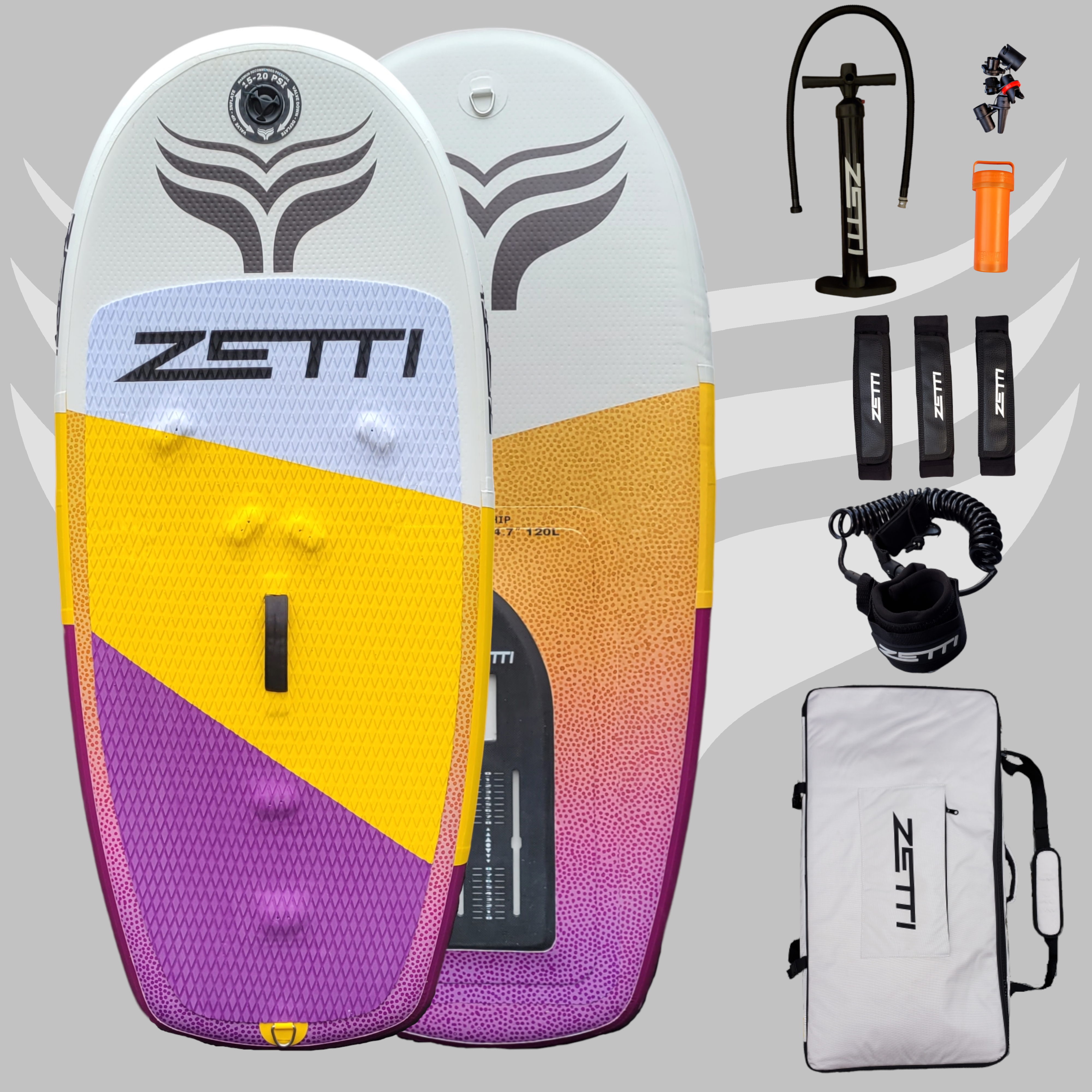 Zetti Airship and Foil Bundle