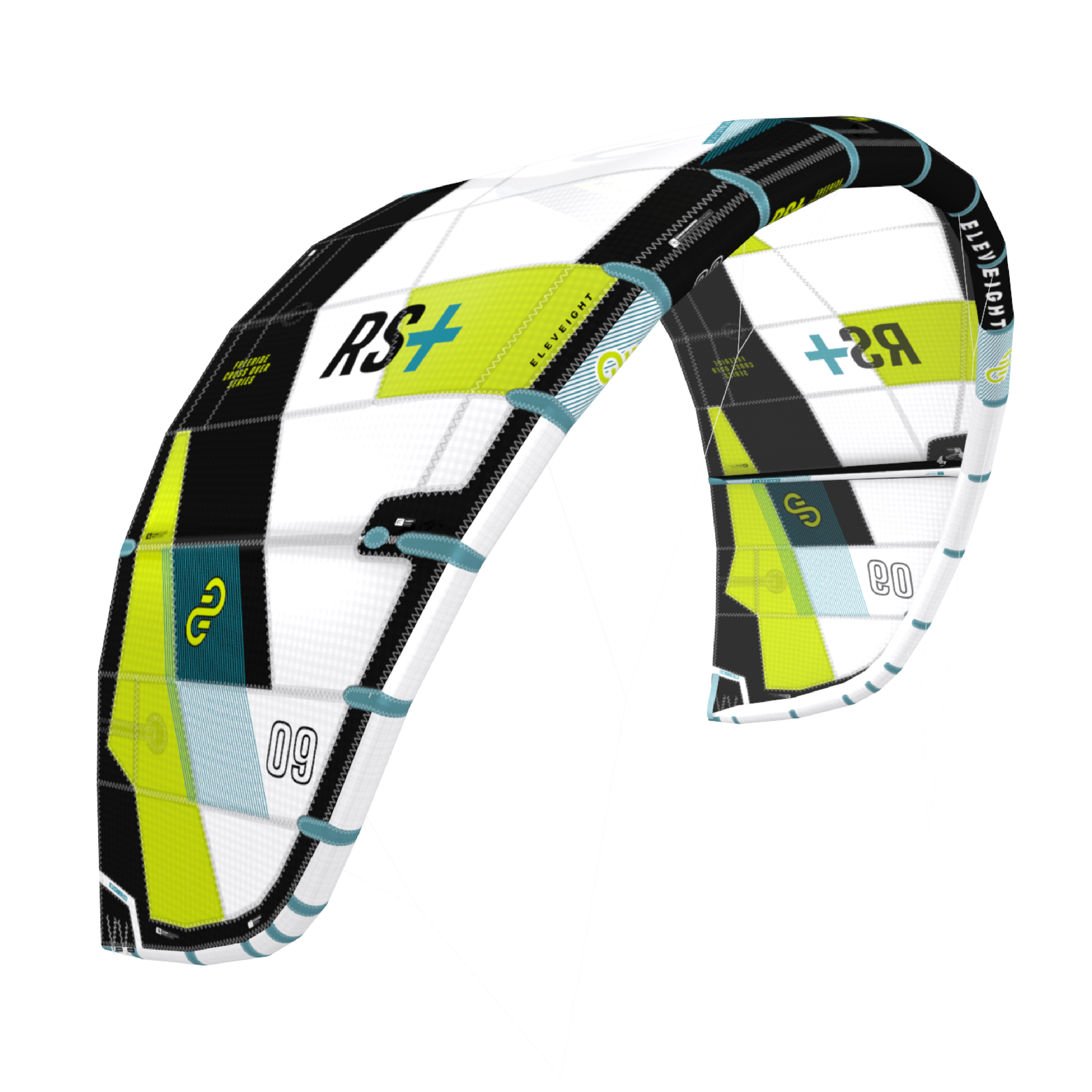 2025 Eleveight RS+ V2 All-Around Kite & Bar Combo Sale