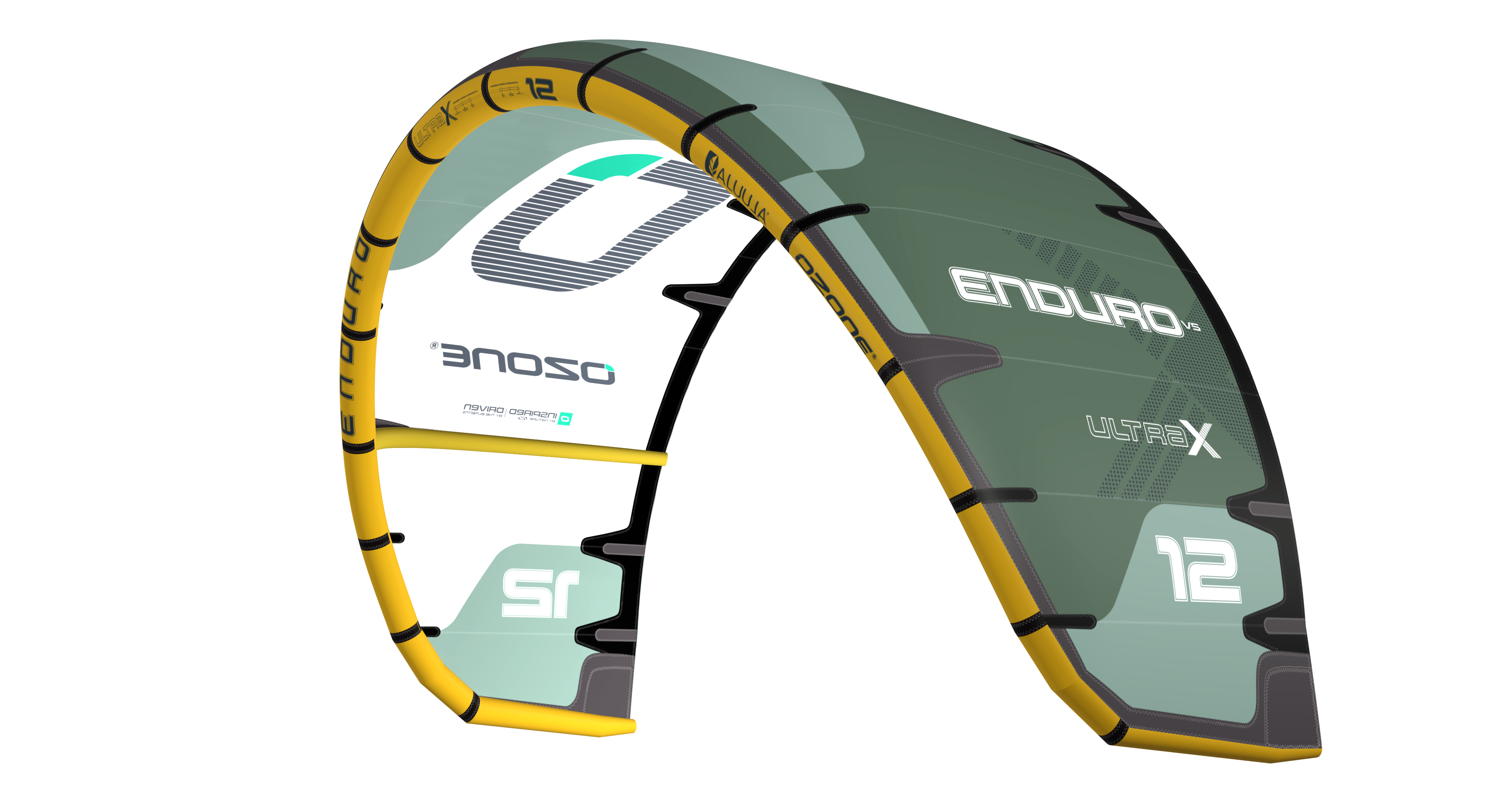 Ozone Enduro Aluula Gold Ultra X Aluula Kite