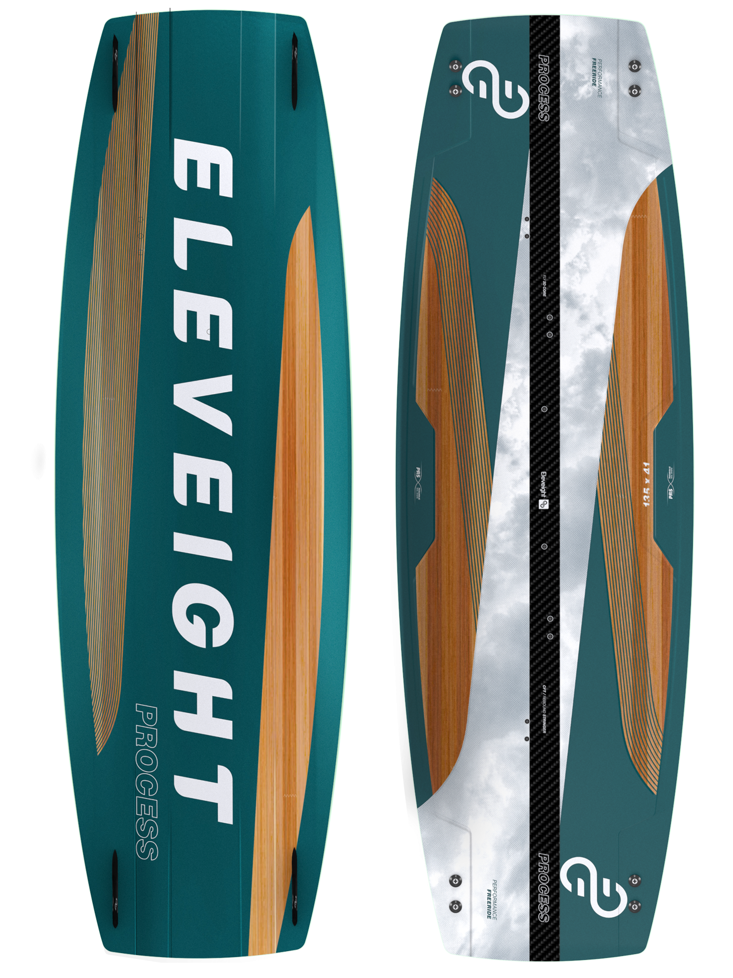 2023 Eleveight Process V6 Kiteboard