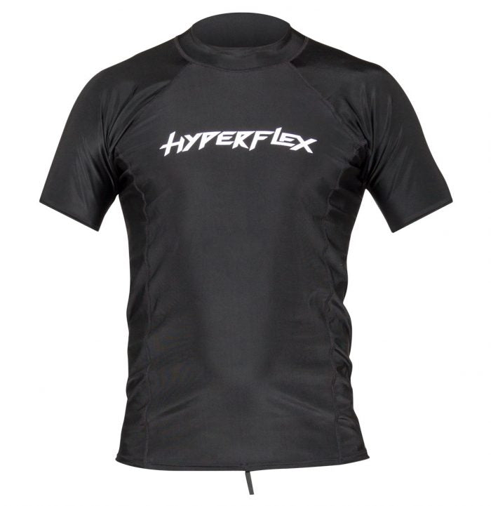 Spandex Short Sleeve Rash Guard