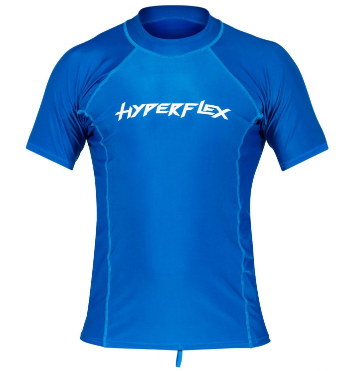 Spandex Short Sleeve Rash Guard