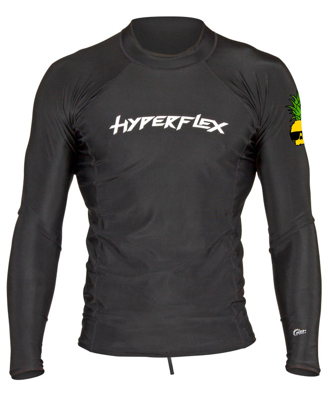 Ben Gravy Spandex Long Sleeve Rash Guard