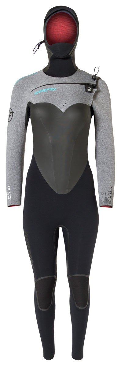 VYRL CRYO Women’s Frontzip Hooded Fullsuit