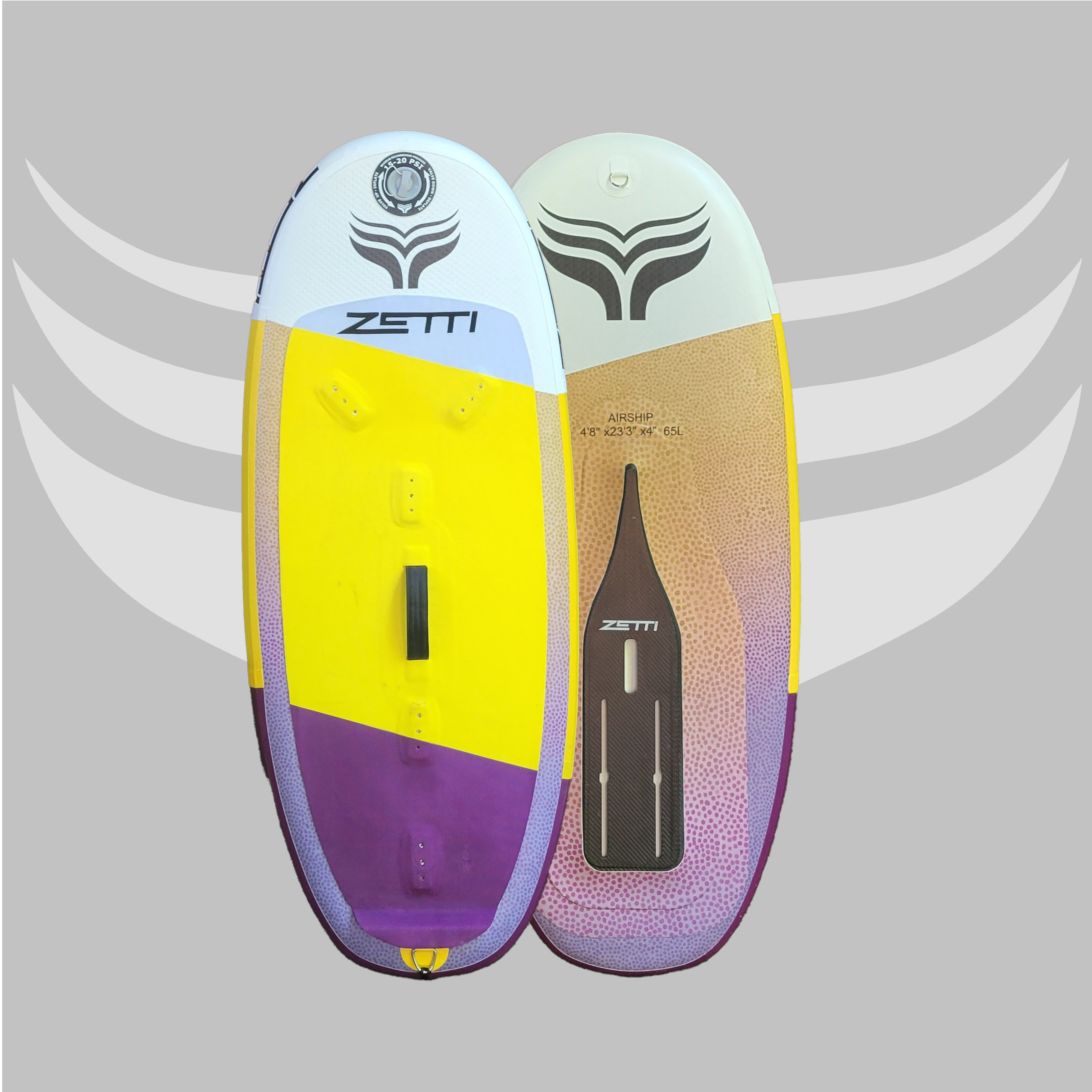 Airship Advanced Inflatable Foil Board