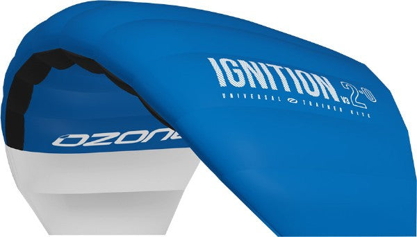 Ozone Ignition V3 3-Line Universal Trainer Kite with Bar All Sizes
