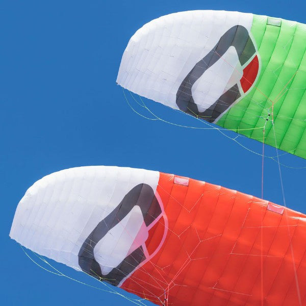 Ozone Chrono V4 Foil Kite Green 11m