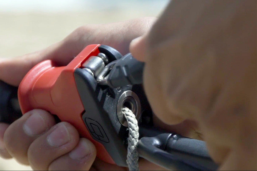 Ozone  Contact Bar V4 Click-In Loop 62cm with 27m Lines