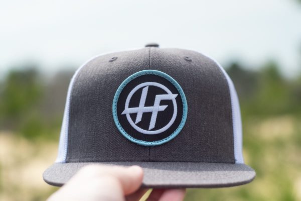 Charcoal Hyperflex Trucker Hat